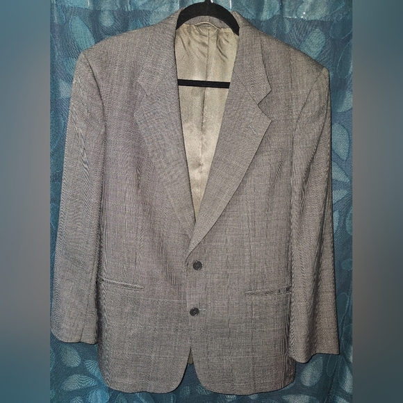 Dior Other - Dior Gray Sport Coat with Textured Fabric